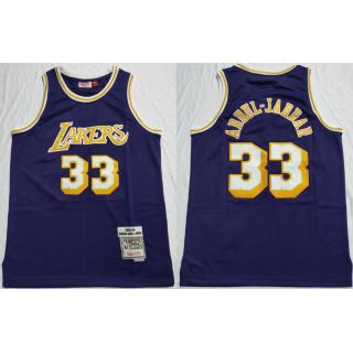 Kareem Abdul-Jabbar, Los Angeles Lakers - Classic (Purple)