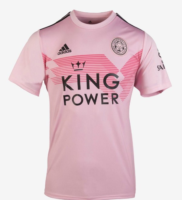 Leicester City 2a Equipación Pink 2019/20 - Haga click en la imagen para cerrar