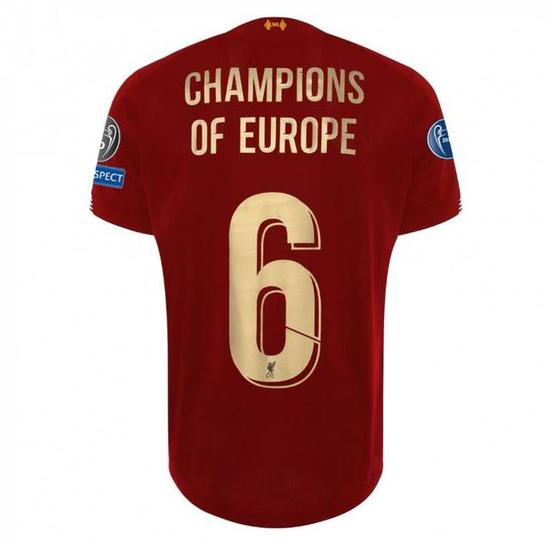 Liverpool 1a Equipación 2019/20 - Champions of Europe - Haga click en la imagen para cerrar