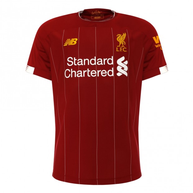 Liverpool 1a Equipación 2019/20 - Haga click en la imagen para cerrar