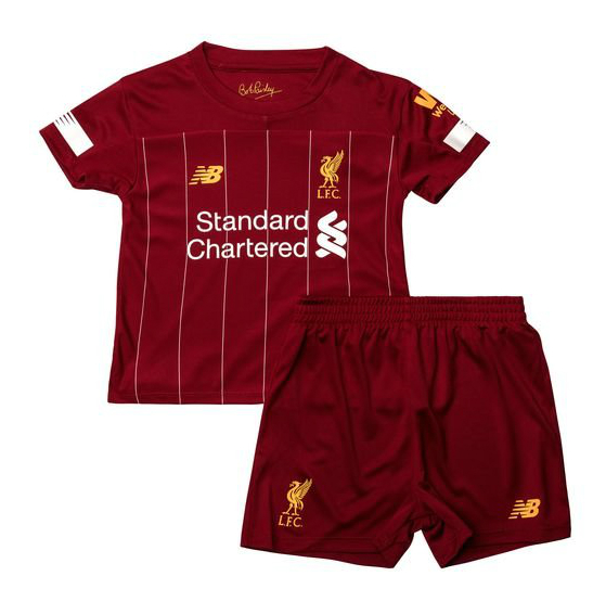 Liverpool 1a Equipación 2019/20 Kit Junior - Haga click en la imagen para cerrar