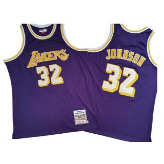 Magic Johnson, Los Angeles Lakers - Classic (Purple)