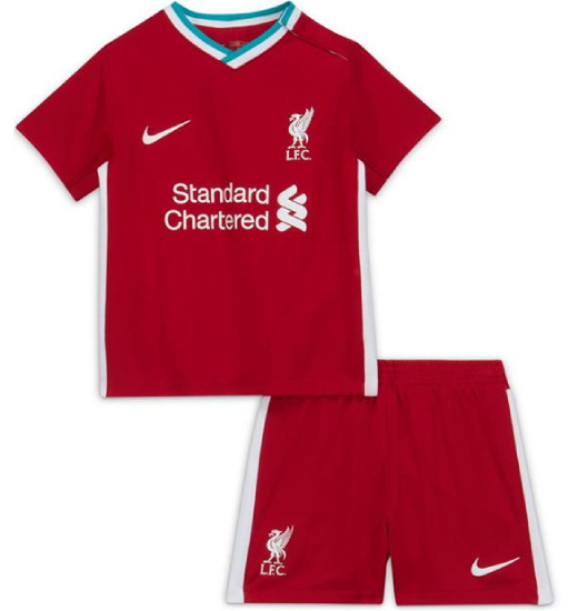 Liverpool 1a Equipación 2020/21 - NIÑOS - Haga click en la imagen para cerrar