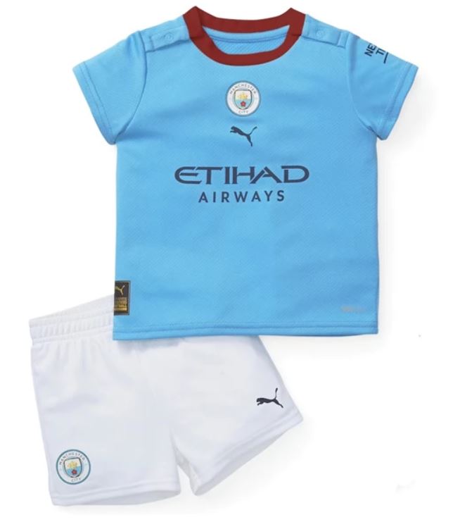 Manchester City 1a Equipación 2022/23 - NIÑOS