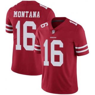 Joe Montana, San Francisco 49ers - Red