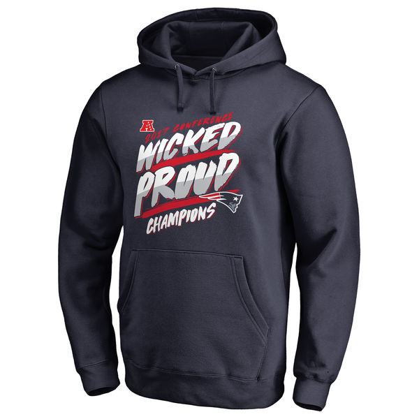 Sudadera New England Patriots "SBLII" - Negra 2 - Haga click en la imagen para cerrar