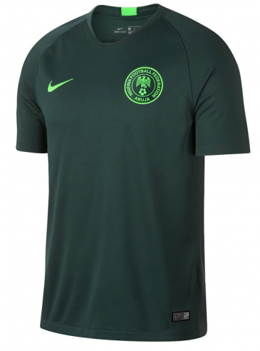 Nigeria 2a Equipación 2018