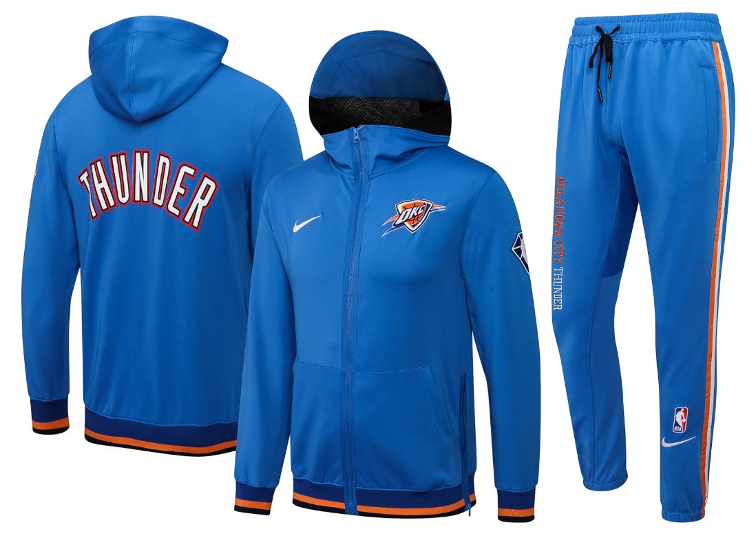 Chándal Oklahoma City Thunder 2021/22 - 75th Anniv.