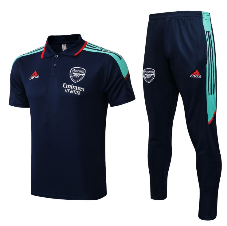 Polo + Pantalones Arsenal 2021/22 (Blue)