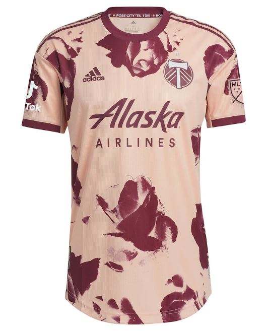 Portland Timbers 2a Equipación 2022