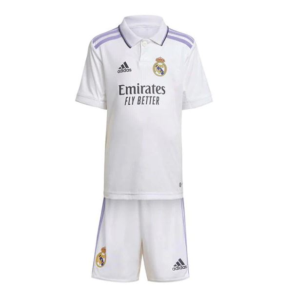 Real Madrid 1a Equipación 2022/23 - NIÑOS