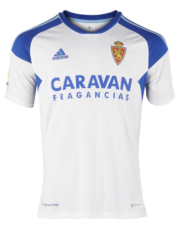 Real Zaragoza 1a Equipación 2022/23