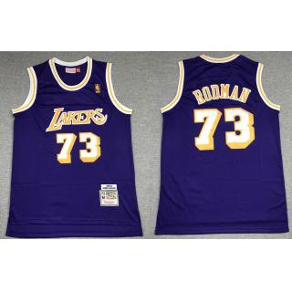 Dennis Rodman, Los Angeles Lakers - Classic (Purple)