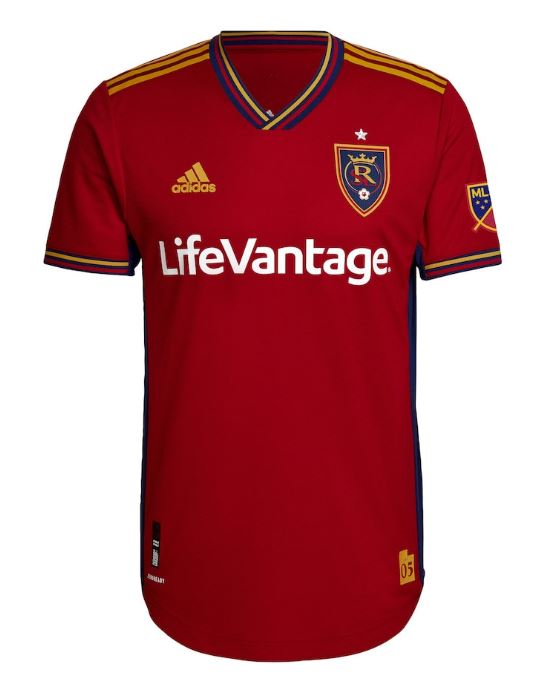 Real Salt Lake 1a Equipación 2022