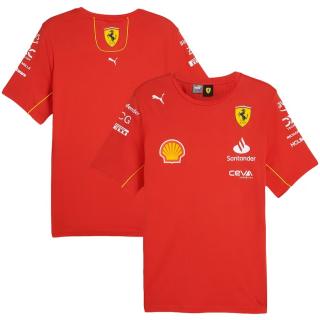 Camiseta Scuderia Ferrari 2024 - Haga click en la imagen para cerrar