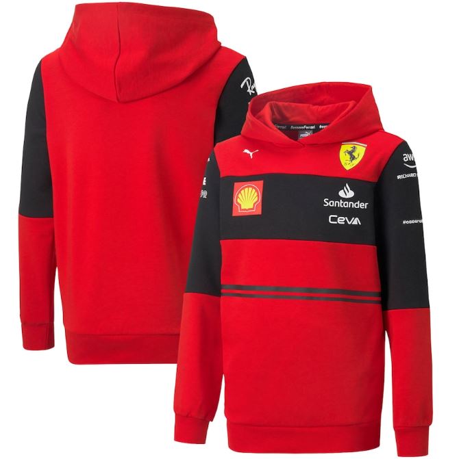 Sudadera con capucha Scuderia Ferrari 2022