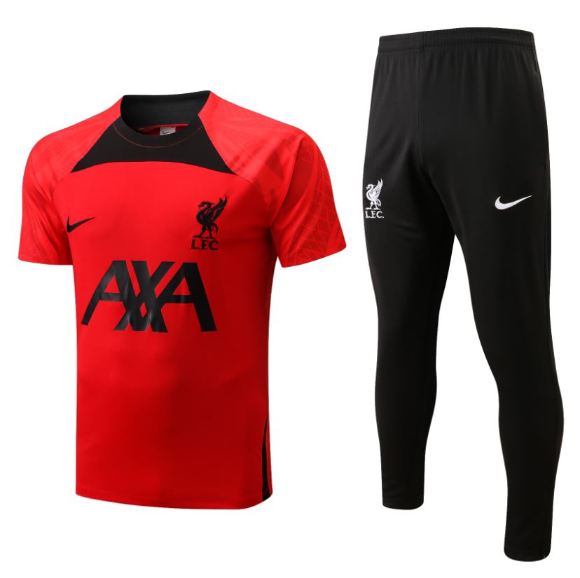 Camiseta + Pantalones Liverpool 2022/23 "Red"