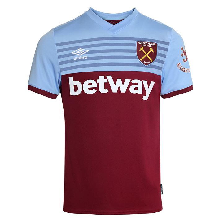 West Ham United 1a Equipación 2019/20 - Haga click en la imagen para cerrar